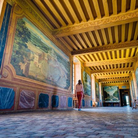 Chambres D'Hotes Au Chateau De Gizeux Kültér fotó