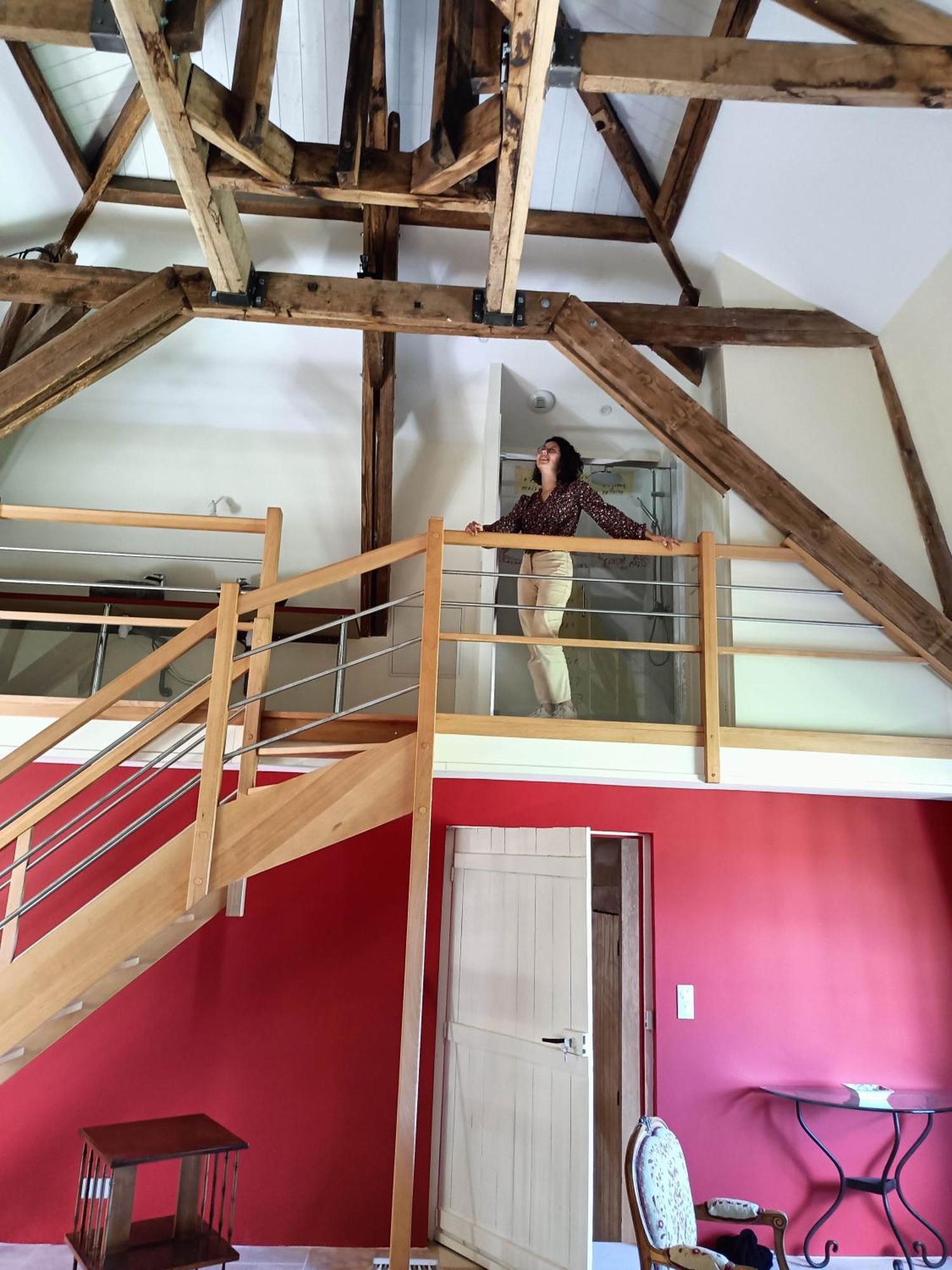 Chambres D'Hotes Au Chateau De Gizeux Kültér fotó