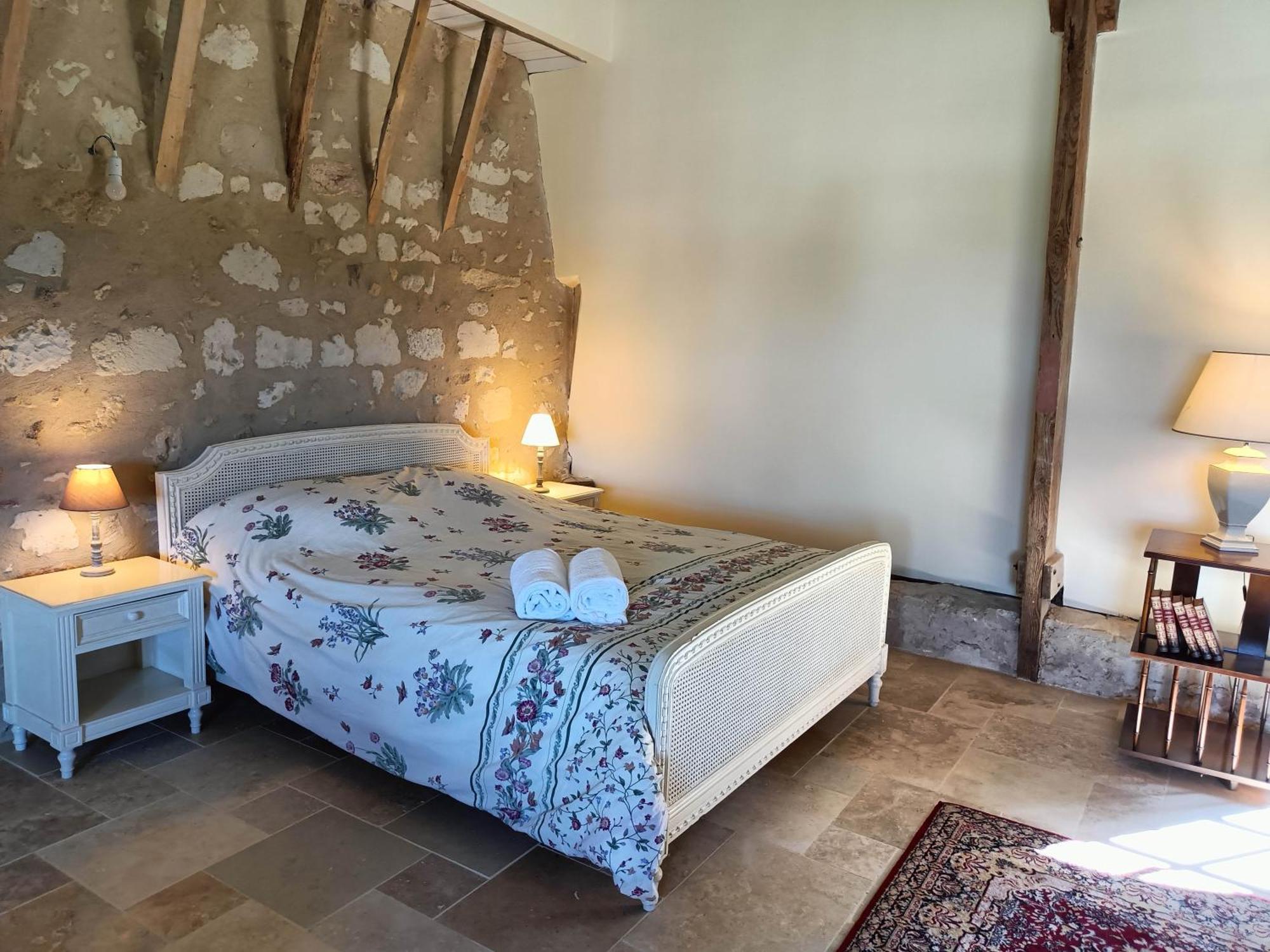 Chambres D'Hotes Au Chateau De Gizeux Kültér fotó