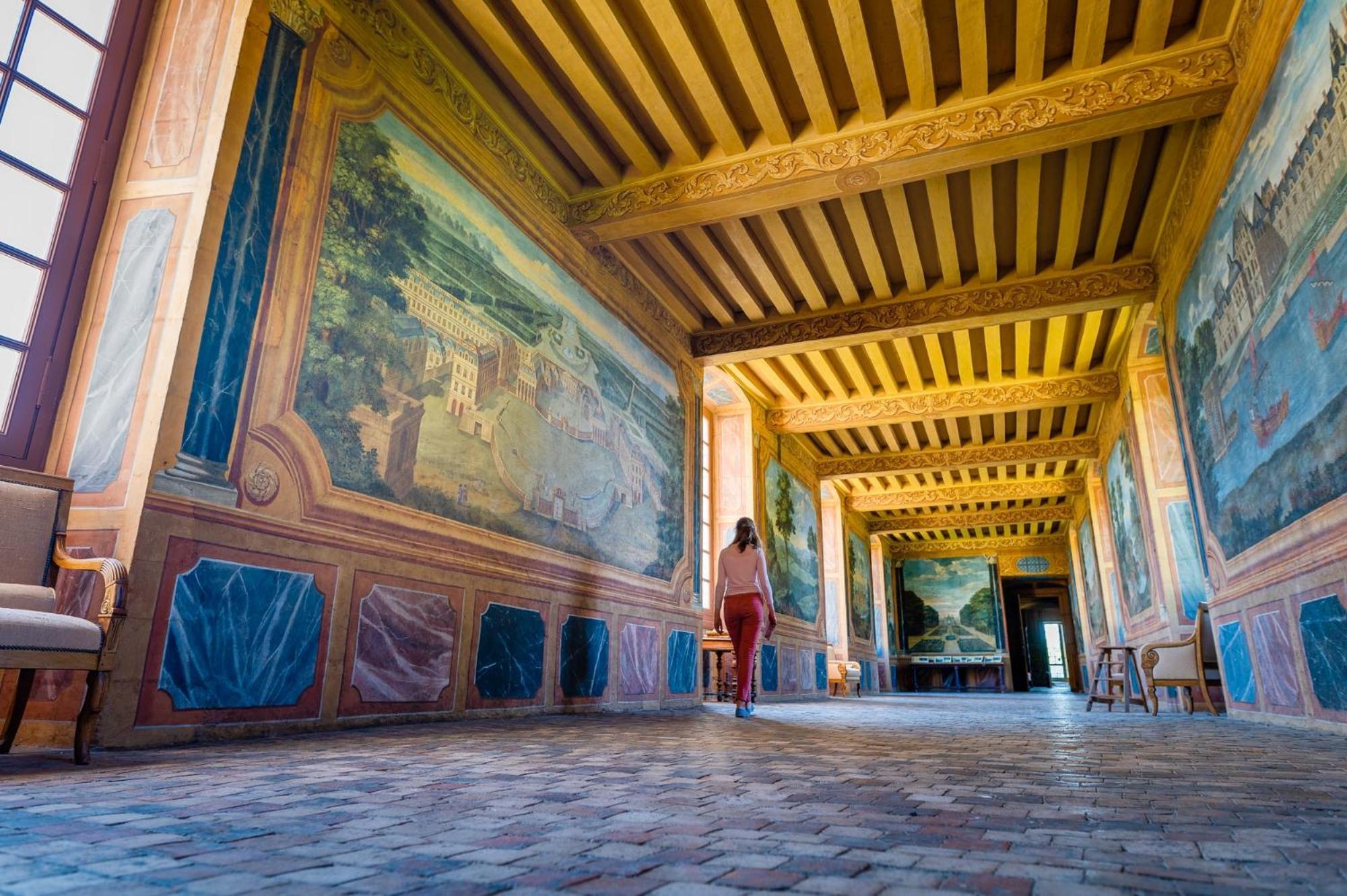 Chambres D'Hotes Au Chateau De Gizeux Kültér fotó