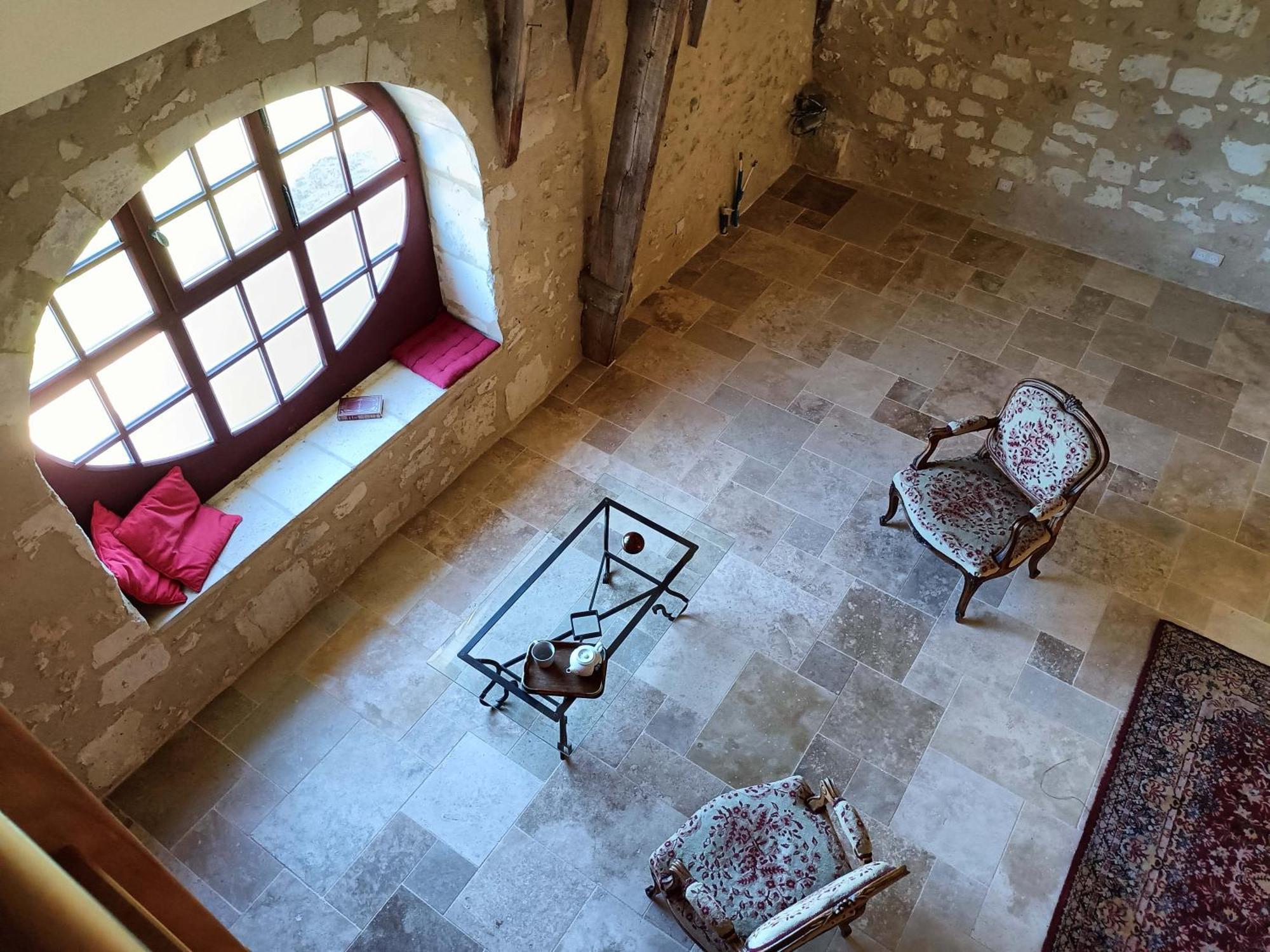 Chambres D'Hotes Au Chateau De Gizeux Kültér fotó