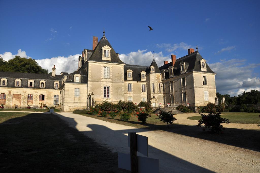 Chambres D'Hotes Au Chateau De Gizeux Kültér fotó