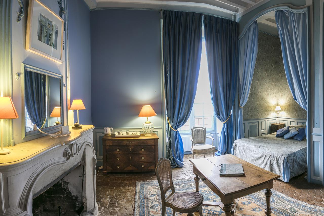 Chambres D'Hotes Au Chateau De Gizeux Kültér fotó