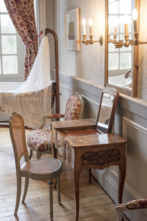 Chambres D'Hotes Au Chateau De Gizeux Kültér fotó