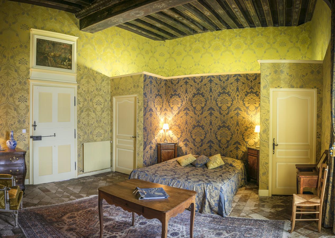 Chambres D'Hotes Au Chateau De Gizeux Kültér fotó