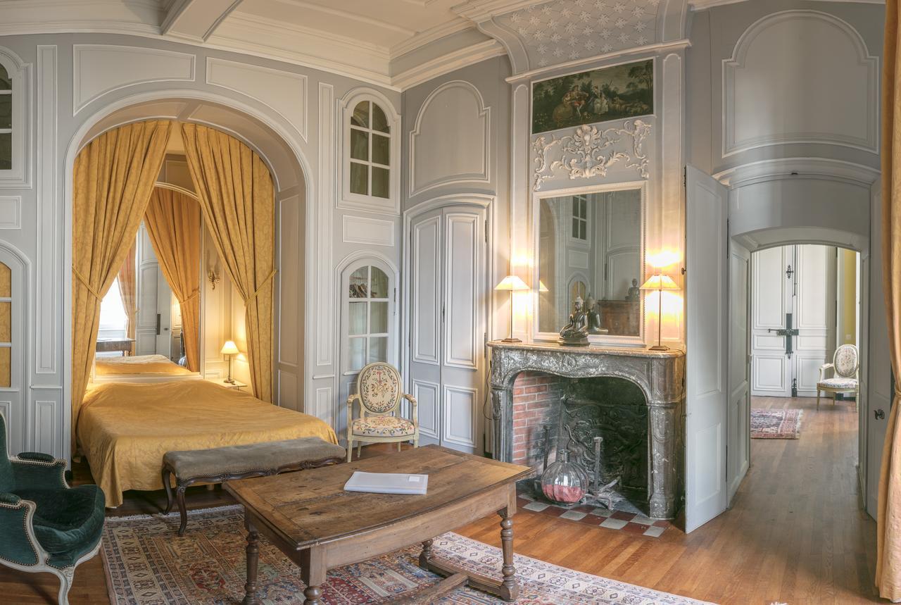 Chambres D'Hotes Au Chateau De Gizeux Kültér fotó