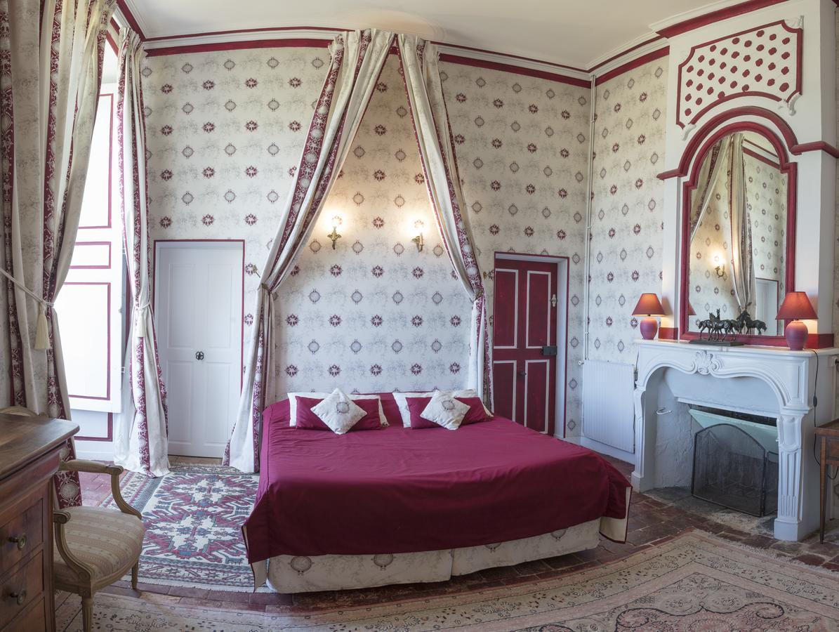Chambres D'Hotes Au Chateau De Gizeux Kültér fotó