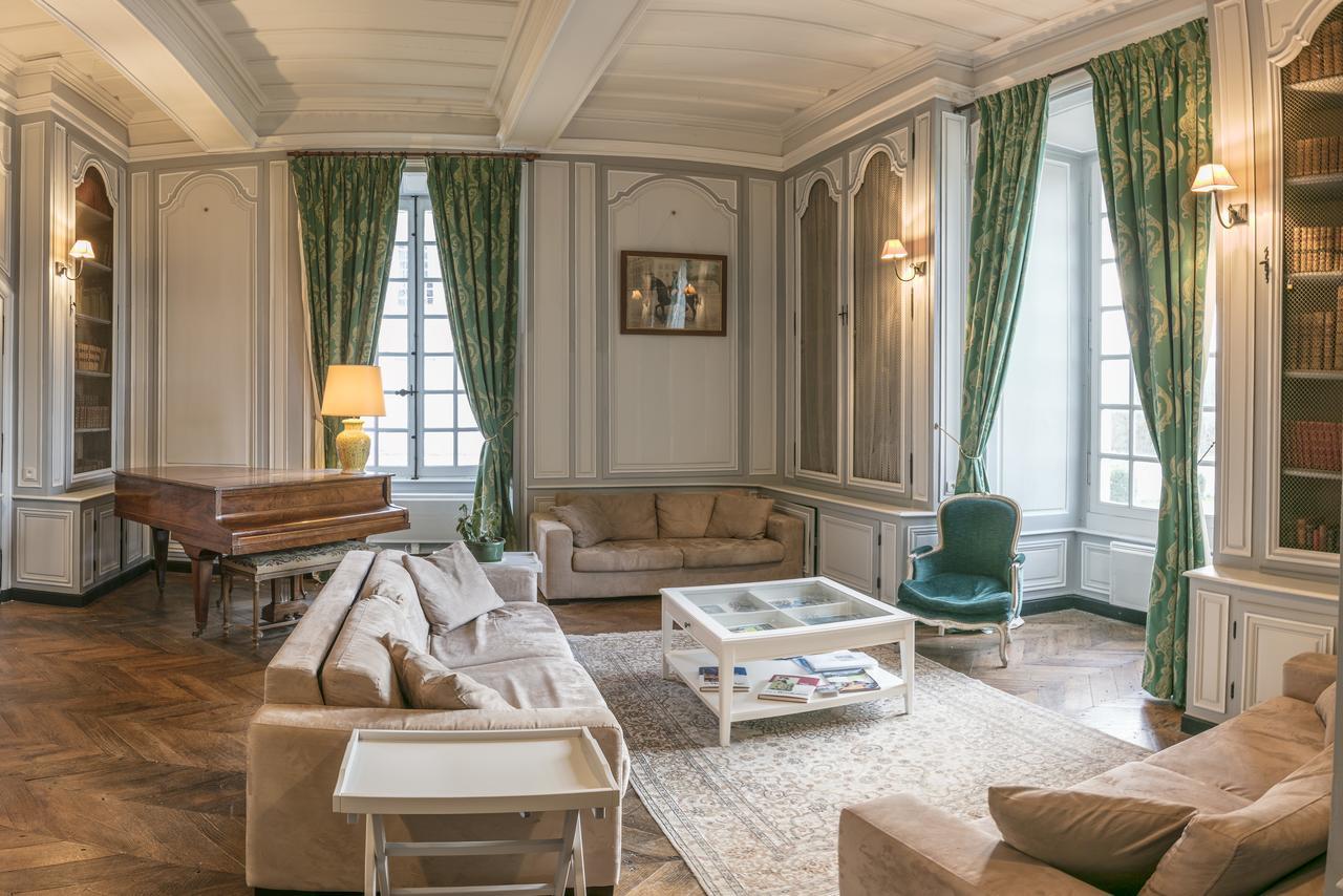 Chambres D'Hotes Au Chateau De Gizeux Kültér fotó