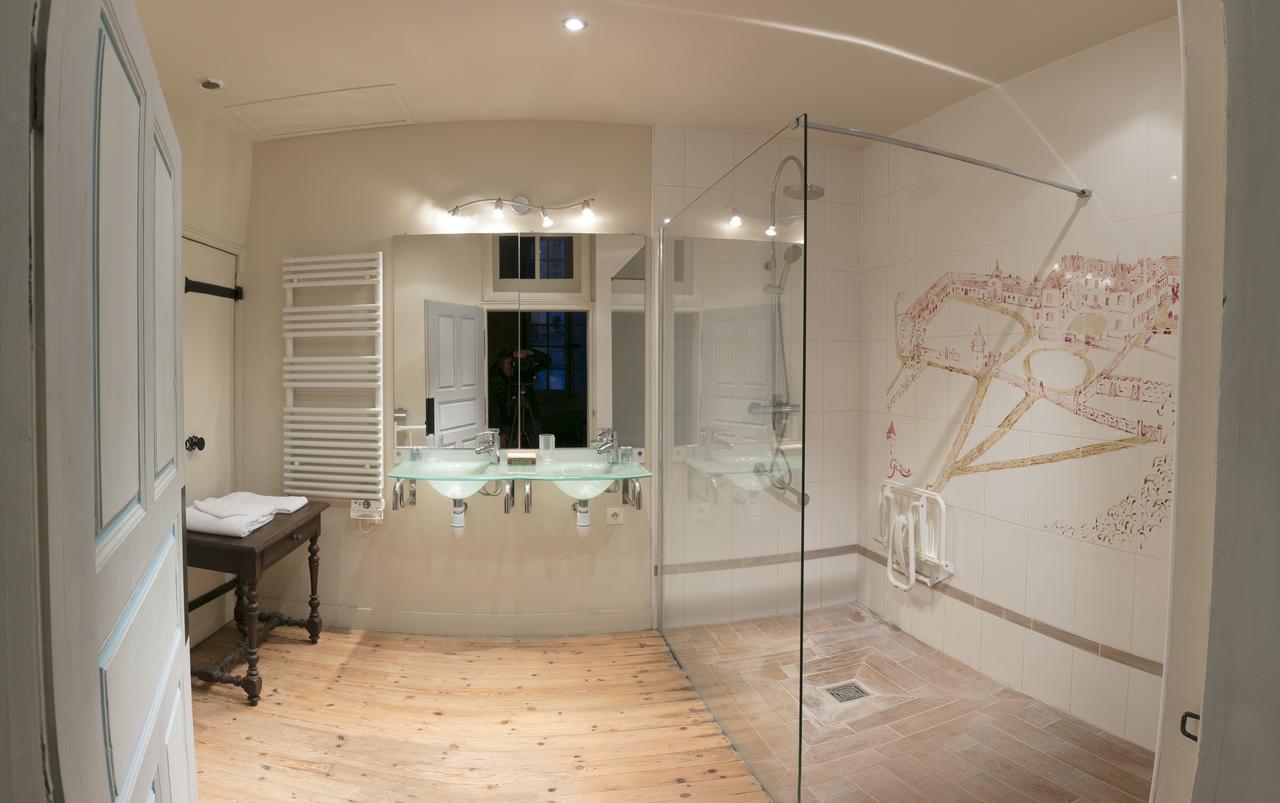 Chambres D'Hotes Au Chateau De Gizeux Kültér fotó