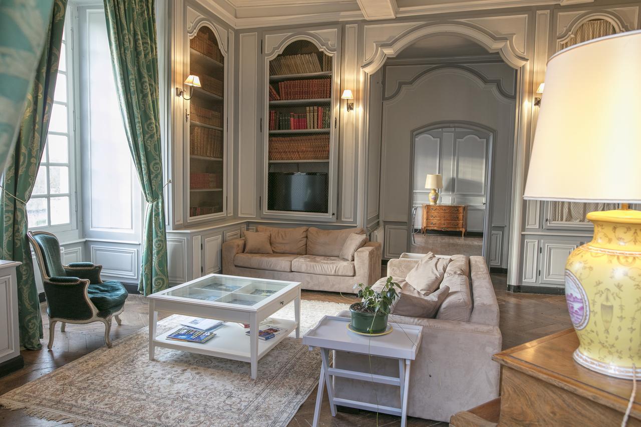 Chambres D'Hotes Au Chateau De Gizeux Kültér fotó