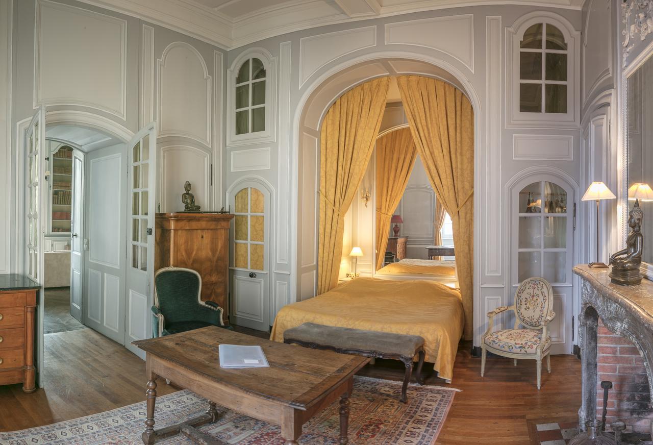 Chambres D'Hotes Au Chateau De Gizeux Kültér fotó