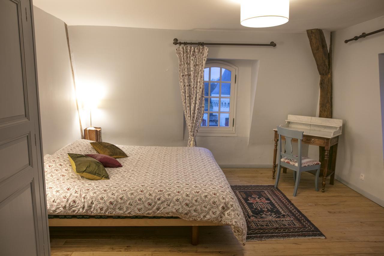 Chambres D'Hotes Au Chateau De Gizeux Kültér fotó