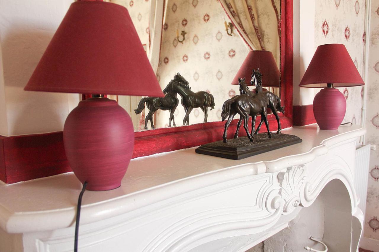 Chambres D'Hotes Au Chateau De Gizeux Kültér fotó