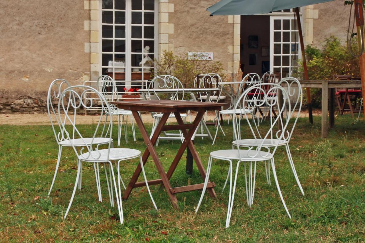 Chambres D'Hotes Au Chateau De Gizeux Kültér fotó