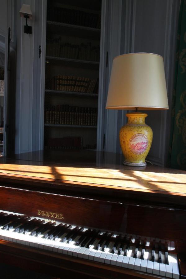 Chambres D'Hotes Au Chateau De Gizeux Kültér fotó