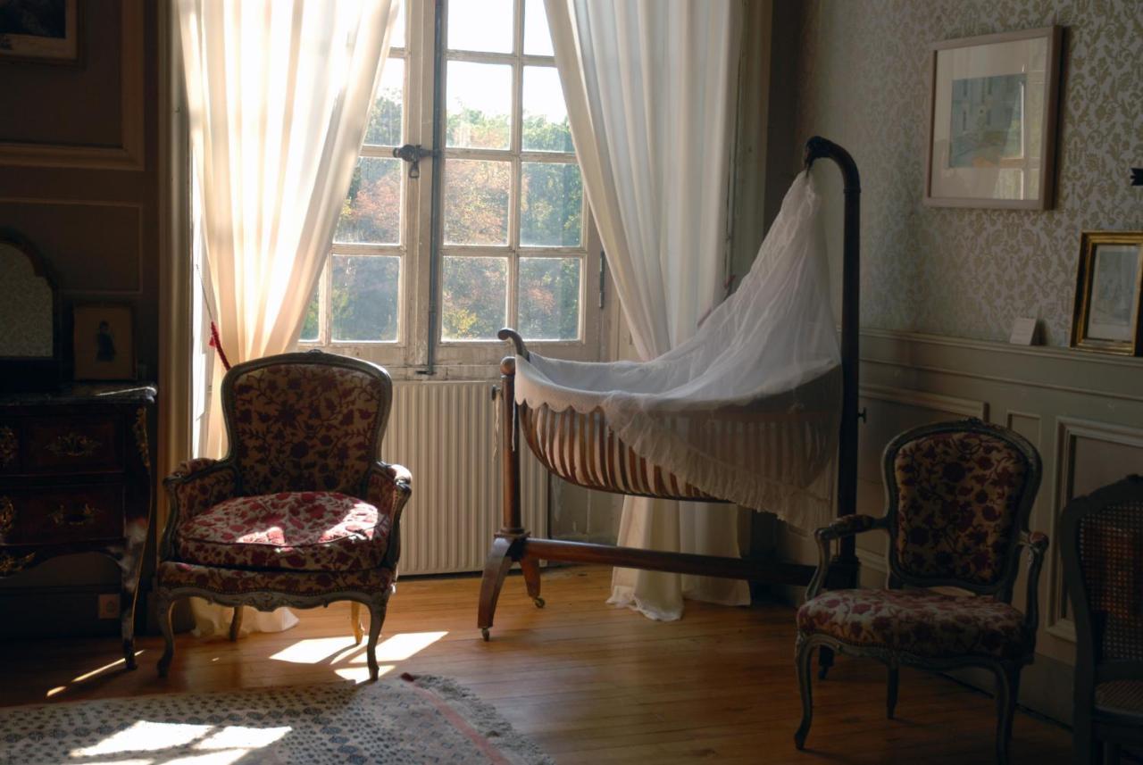 Chambres D'Hotes Au Chateau De Gizeux Kültér fotó