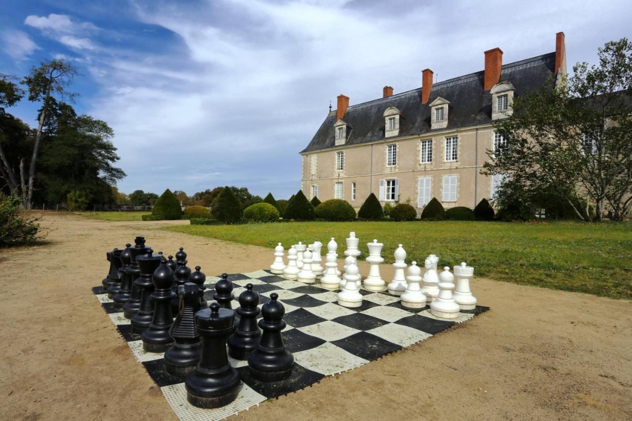 Chambres D'Hotes Au Chateau De Gizeux Kültér fotó