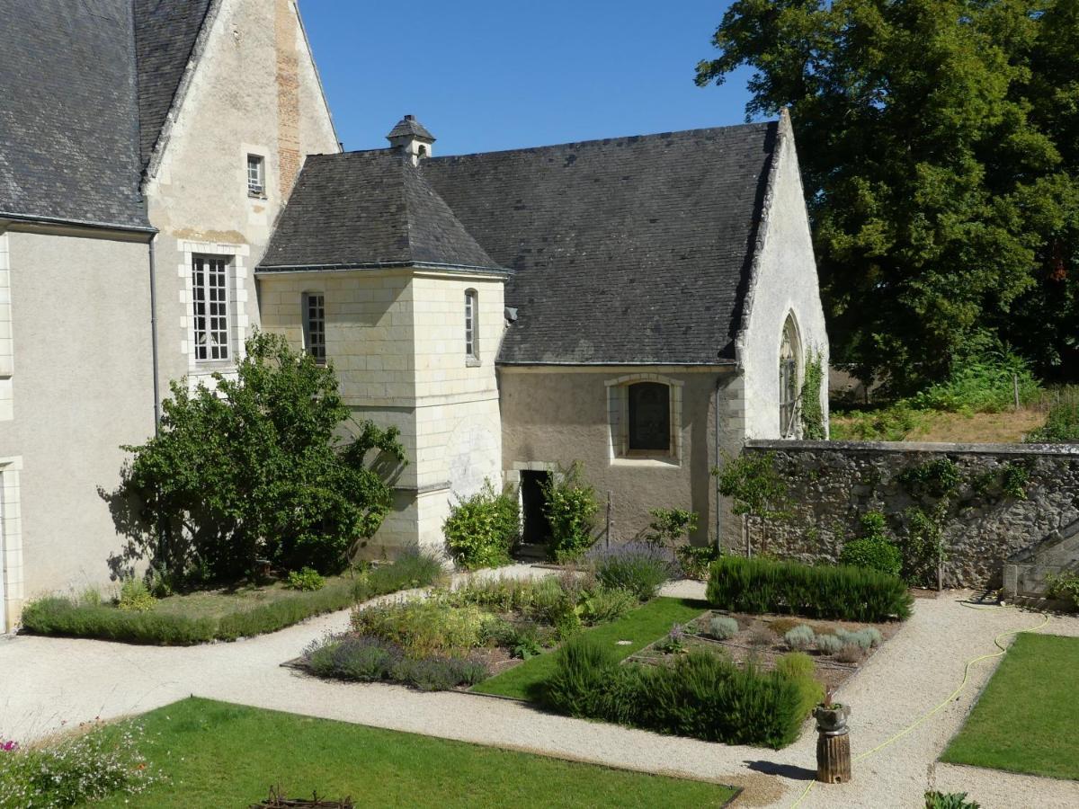 Chambres D'Hotes Au Chateau De Gizeux Kültér fotó